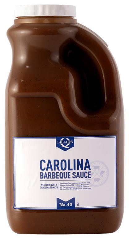 LILLIE´S BBQ omáčka CAROLINA 2,3Kg