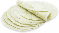 Tortilla Frozen 10" pšeničná Špenátová (25cm) 100ks 
