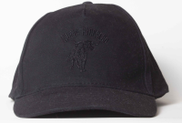 Baseball cap – black embroidery