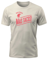 T-Shirt white - Mas Tacos !